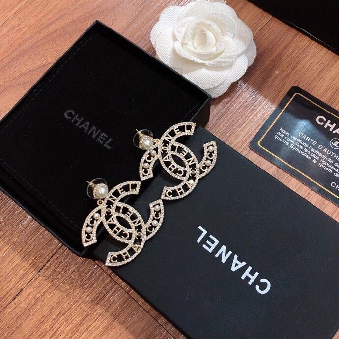 Chanel Earrings Durable 230702