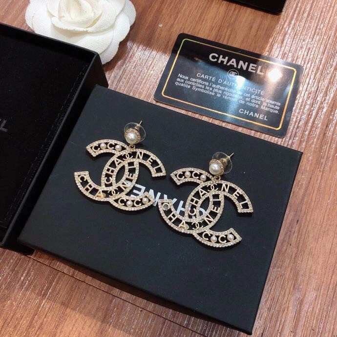 Chanel Earrings Durable 230702