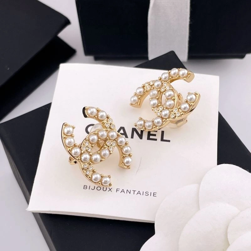 FastDry Chanel Earrings 230524