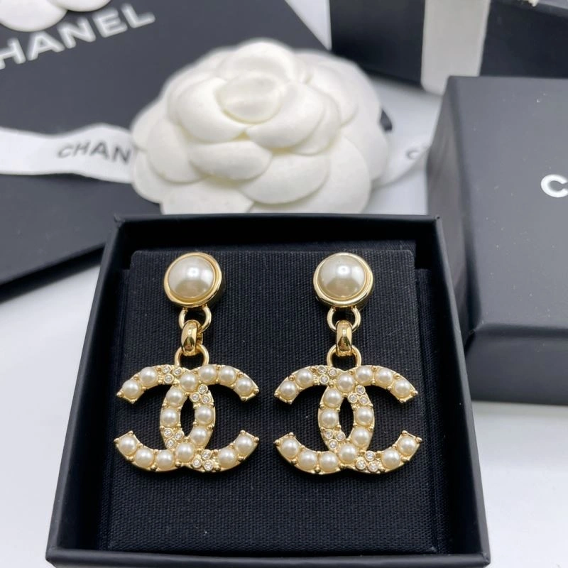 Chanel Earrings TimelessDesign 230576