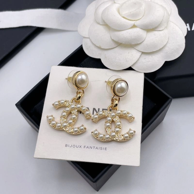 Chanel Earrings TimelessDesign 230576