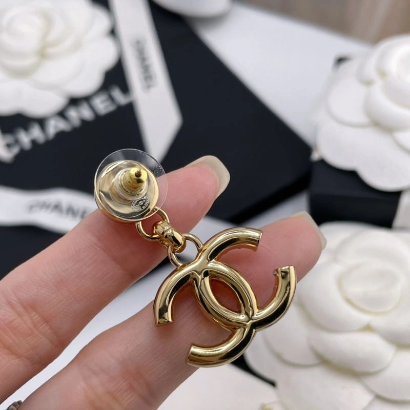 Chanel Earrings TimelessDesign 230576