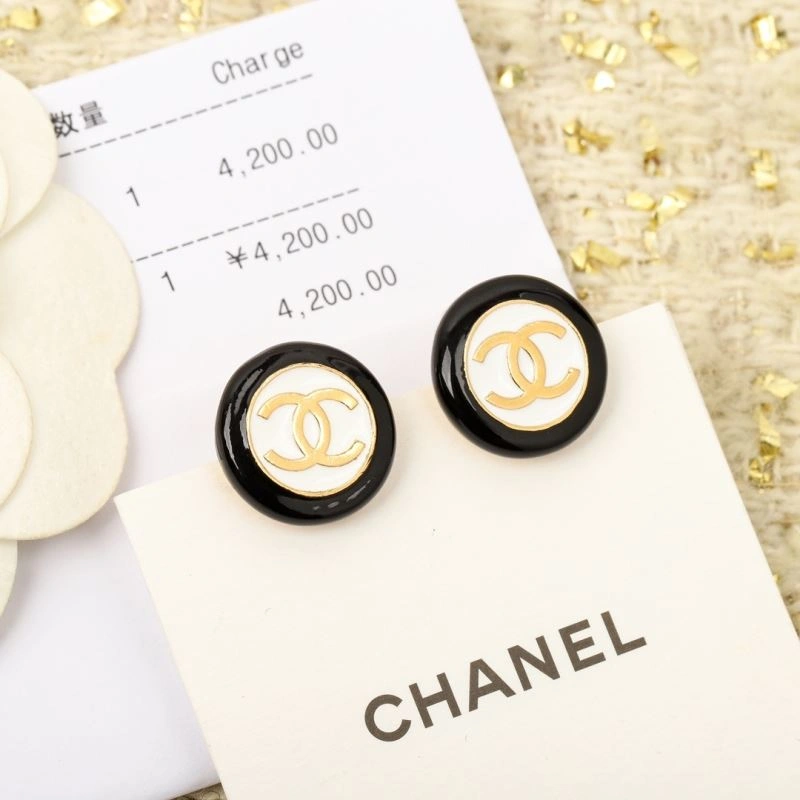 Chanel Earrings Original 232346