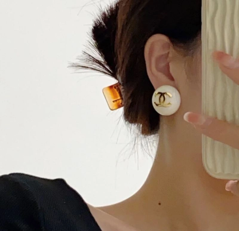 QuickDry Chanel Earrings 232367