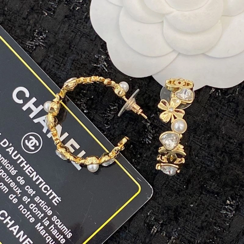 Chanel Earrings Chic 232355