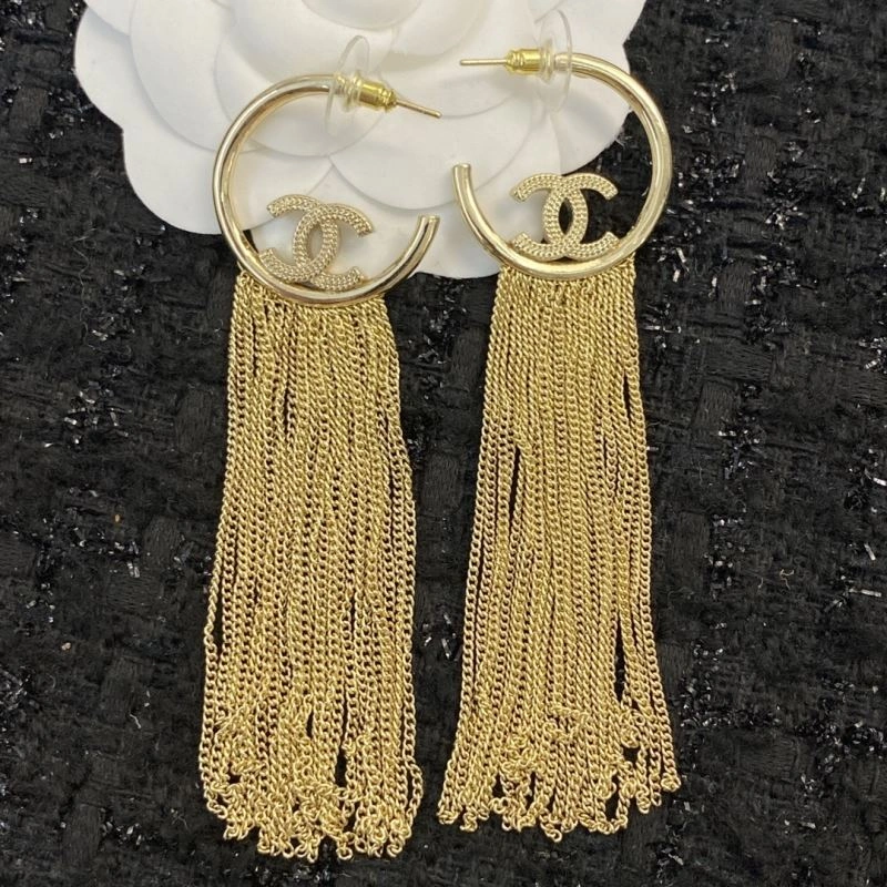 Chanel Earrings EyeCatching 232298