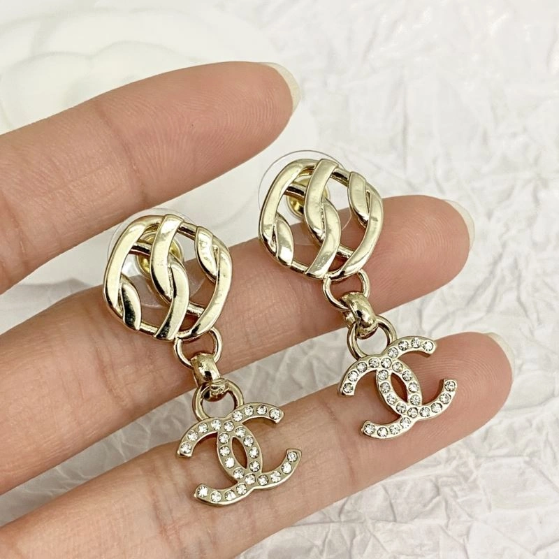 Chanel Earrings Vibrant 232291