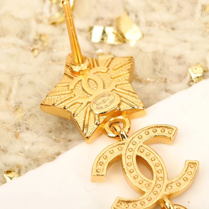 WellDesigned Chanel Earrings 232280