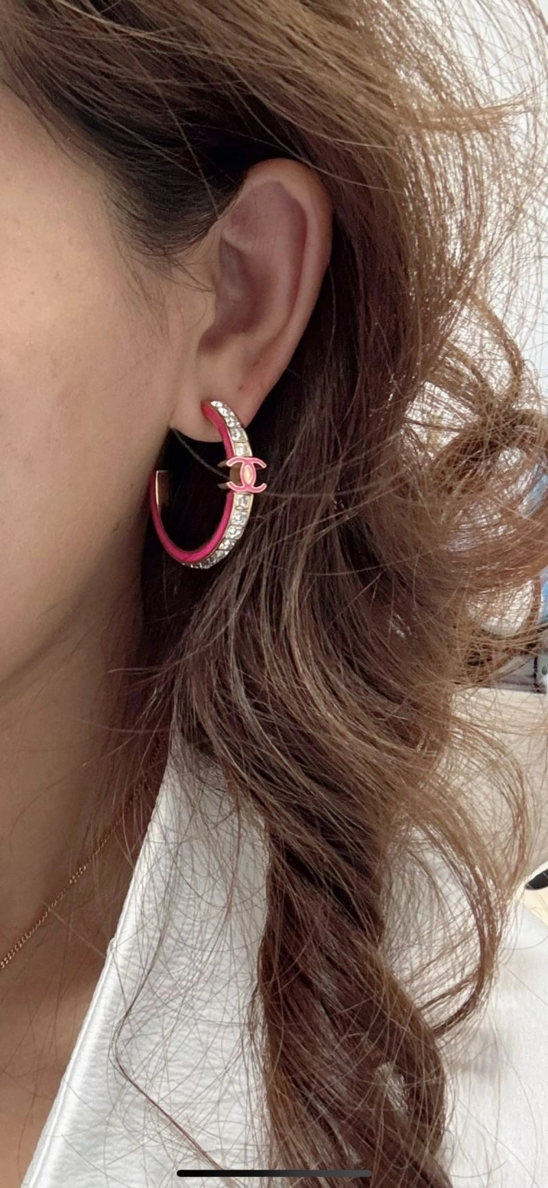 SunProtective Chanel Earrings 232305