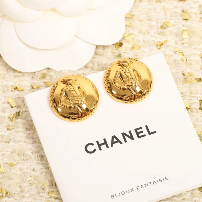 Unisex Chanel Earrings 232334