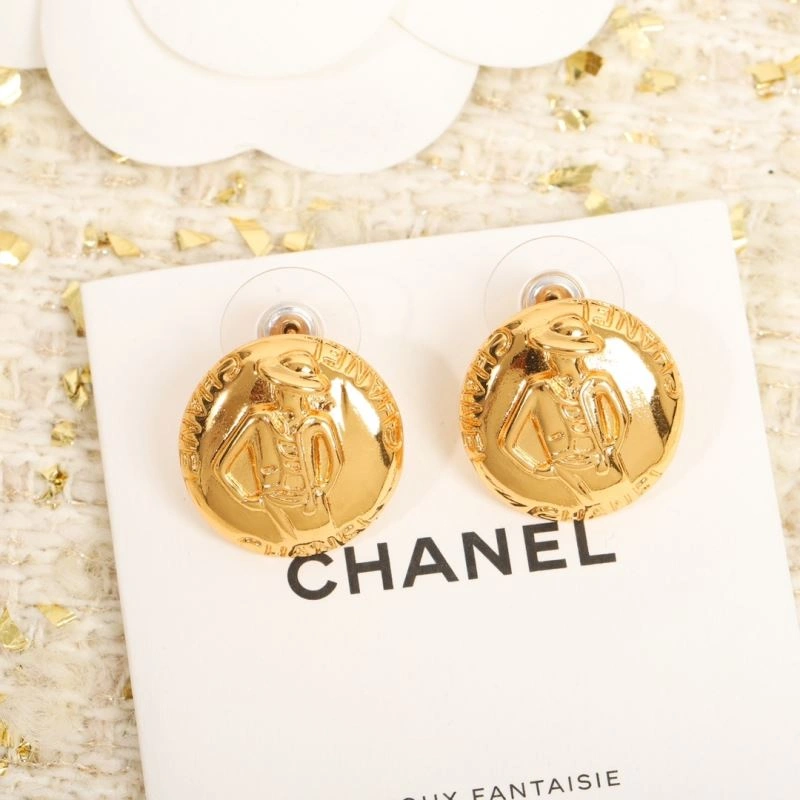 Unisex Chanel Earrings 232334