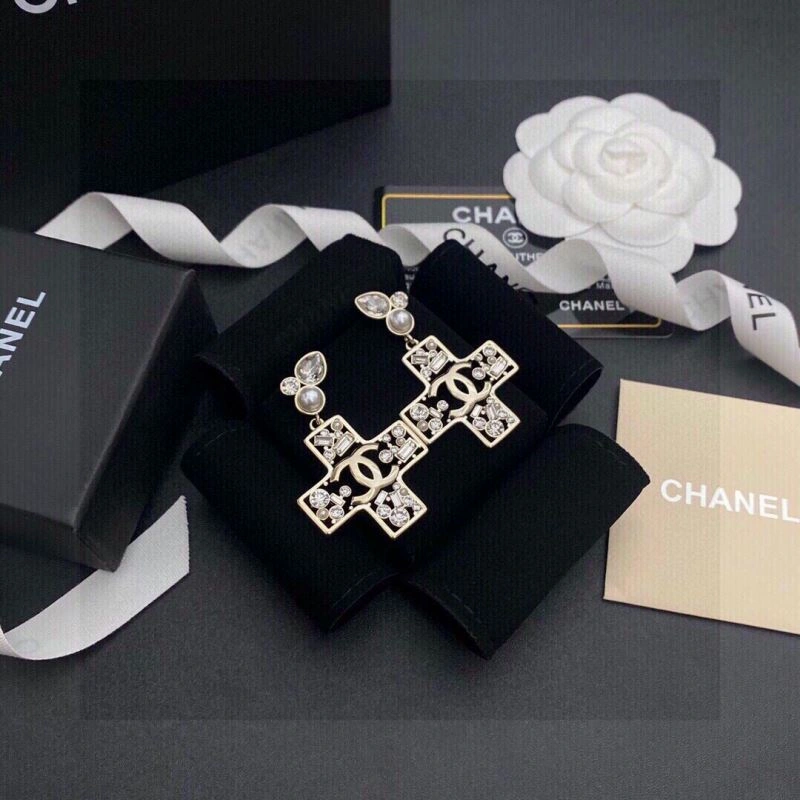 Chanel Earrings WrinkleFree 232288
