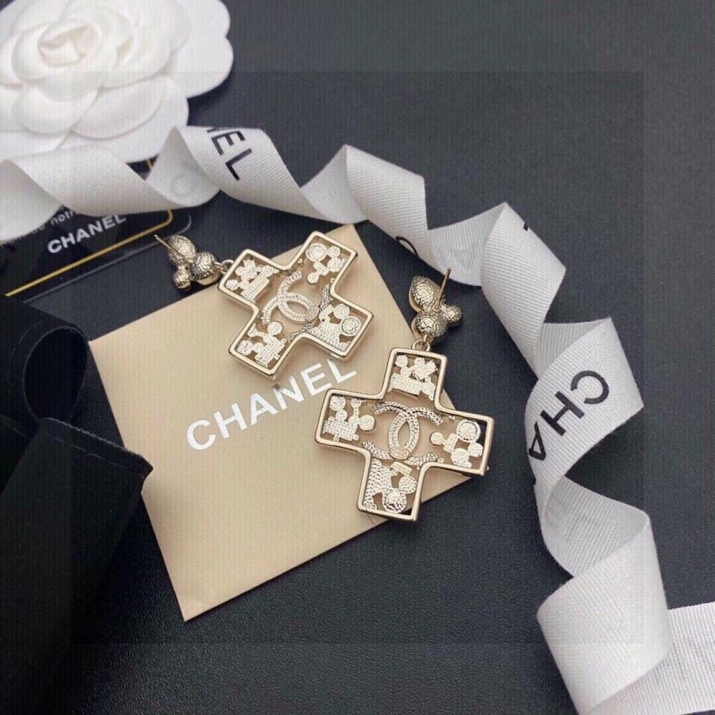 Chanel Earrings WrinkleFree 232288