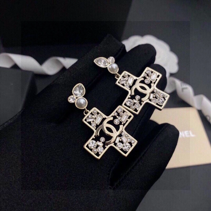 Chanel Earrings WrinkleFree 232288