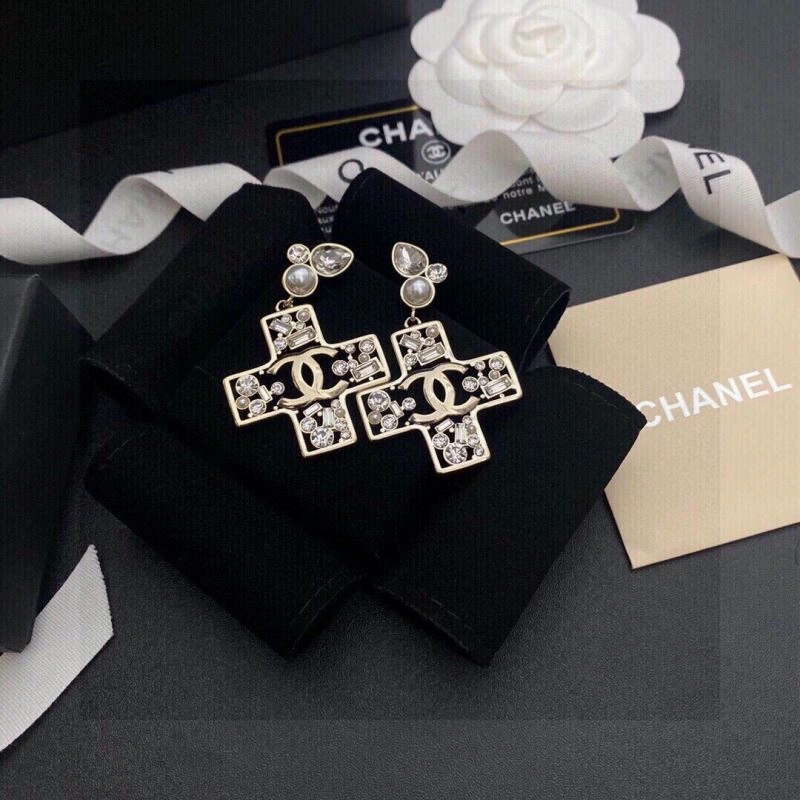 Chanel Earrings WrinkleFree 232288