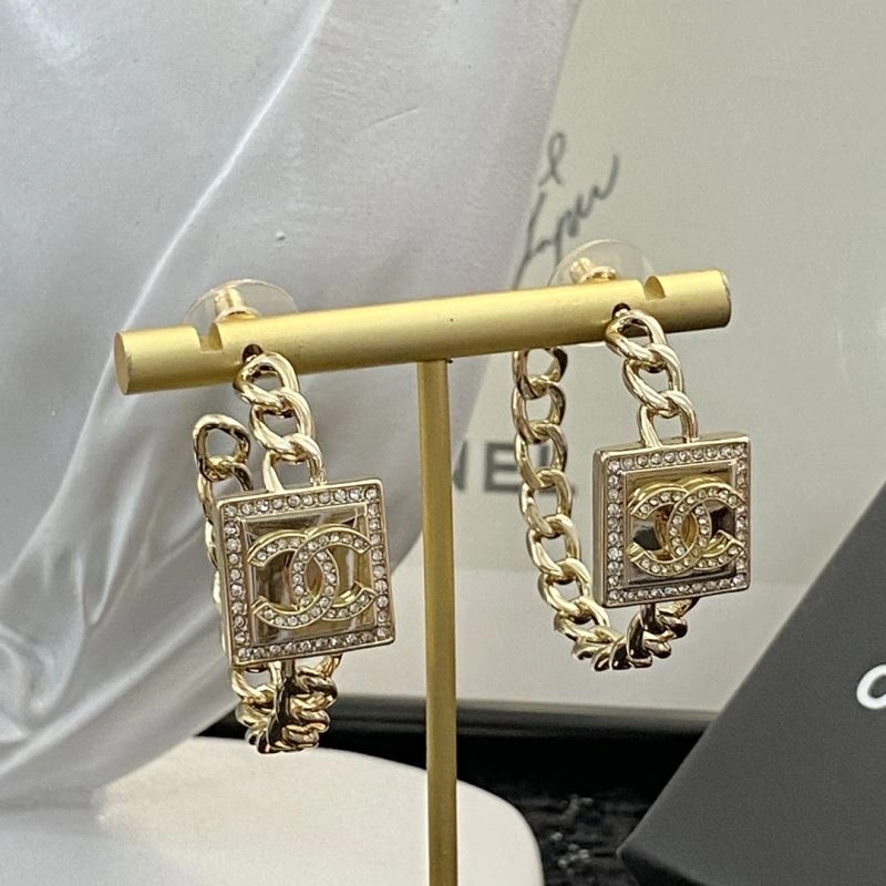 Chanel Earrings Modern 232248
