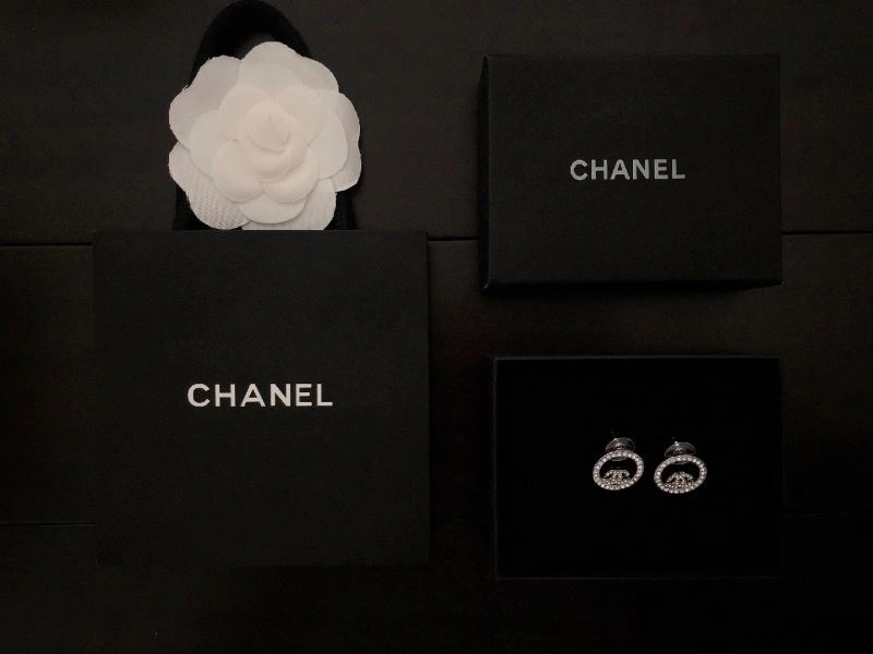 Sleek Chanel Earrings 232244