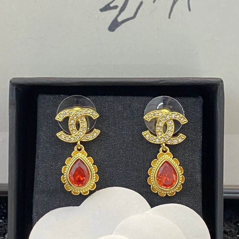 Chanel Earrings SmoothTexture 232247
