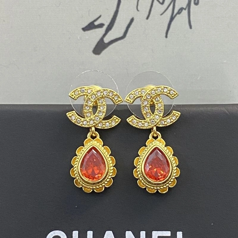 Chanel Earrings SmoothTexture 232247