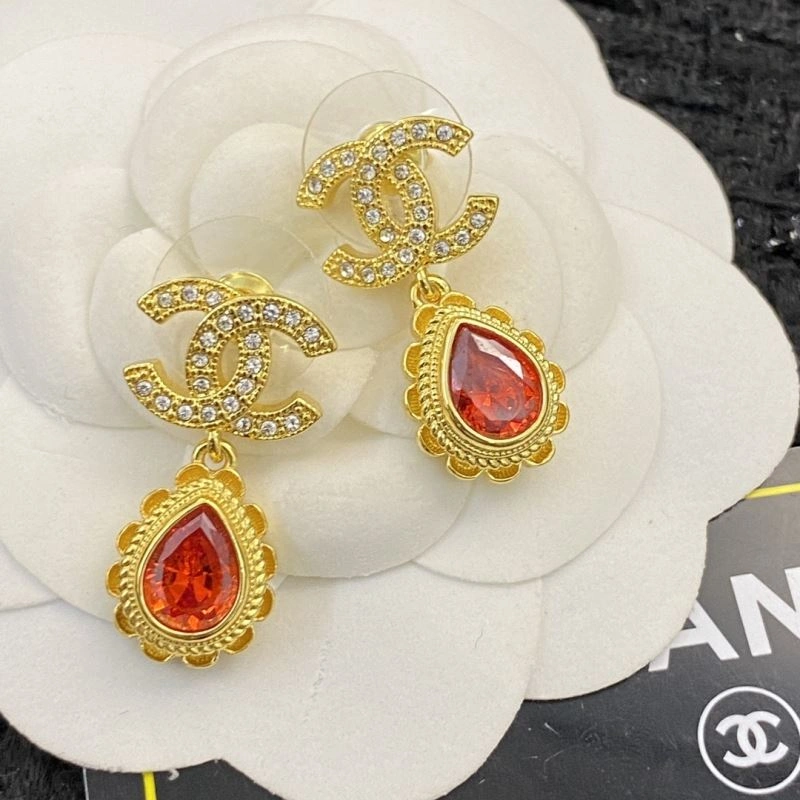Chanel Earrings SmoothTexture 232247