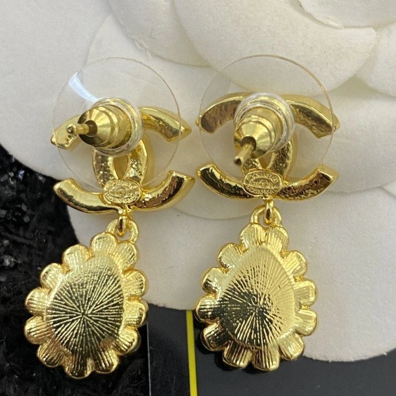 Chanel Earrings SmoothTexture 232247