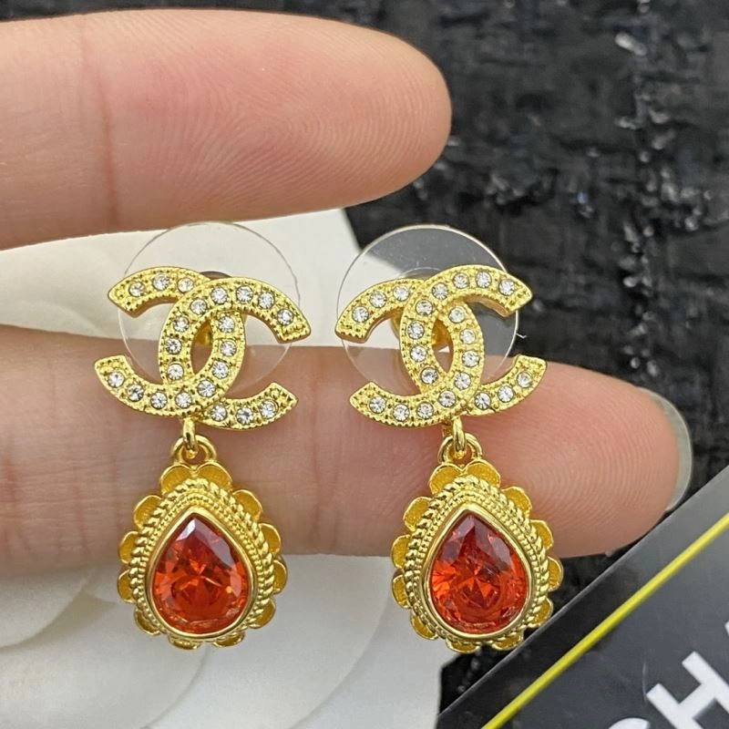 Chanel Earrings SmoothTexture 232247