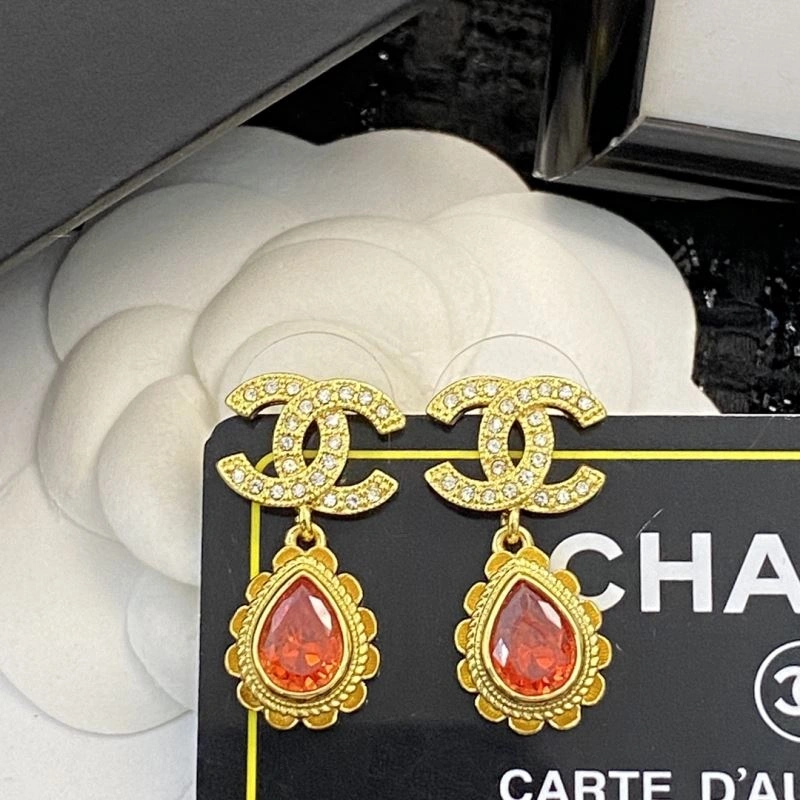 Chanel Earrings SmoothTexture 232247