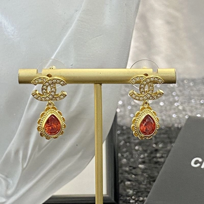 Chanel Earrings SmoothTexture 232247