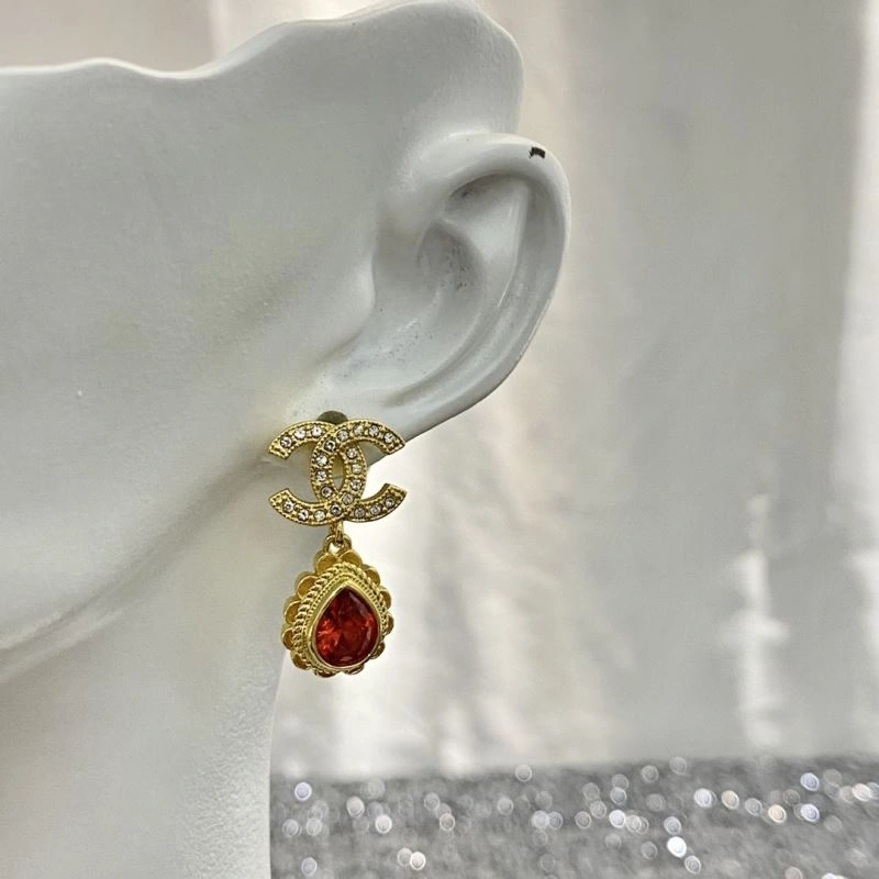 Chanel Earrings SmoothTexture 232247