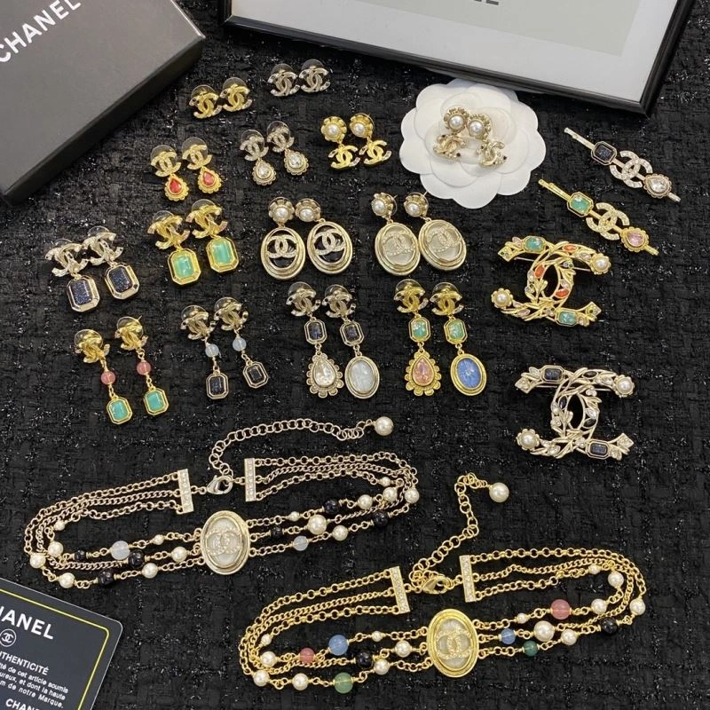 Chanel Earrings SmoothTexture 232247