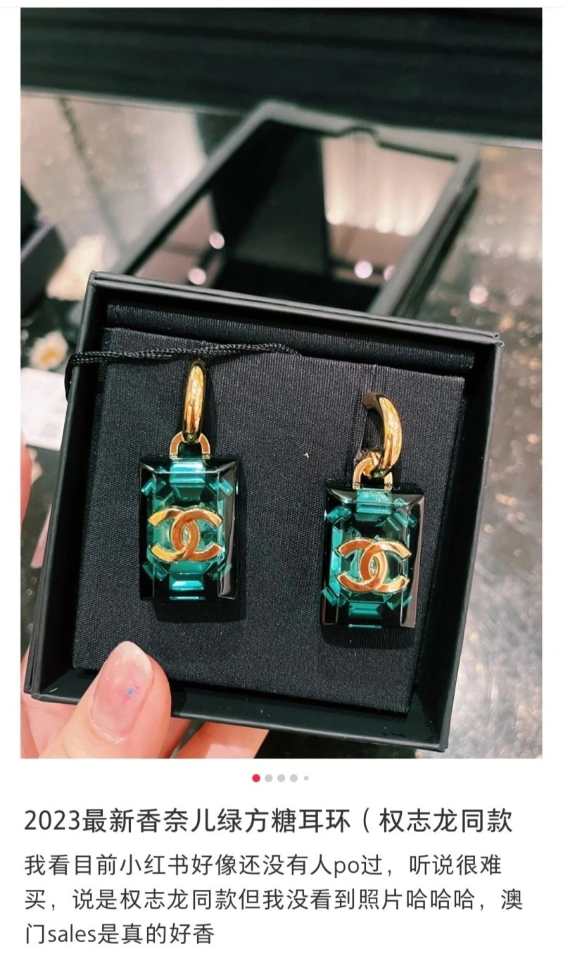 StreetReady Chanel Earrings 232238