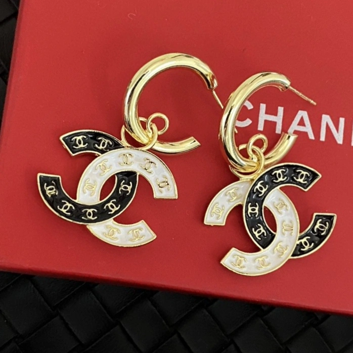 Chanel Earrings Colorful 232258