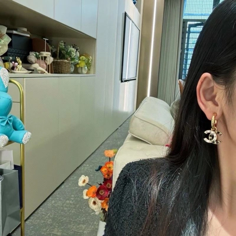 Chanel Earrings Colorful 232258