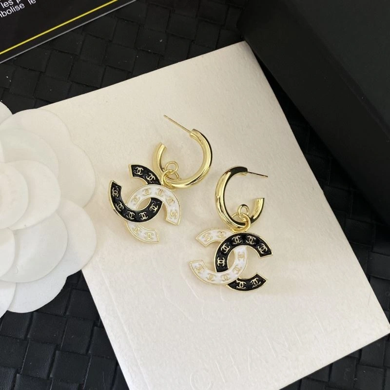 Chanel Earrings Colorful 232258
