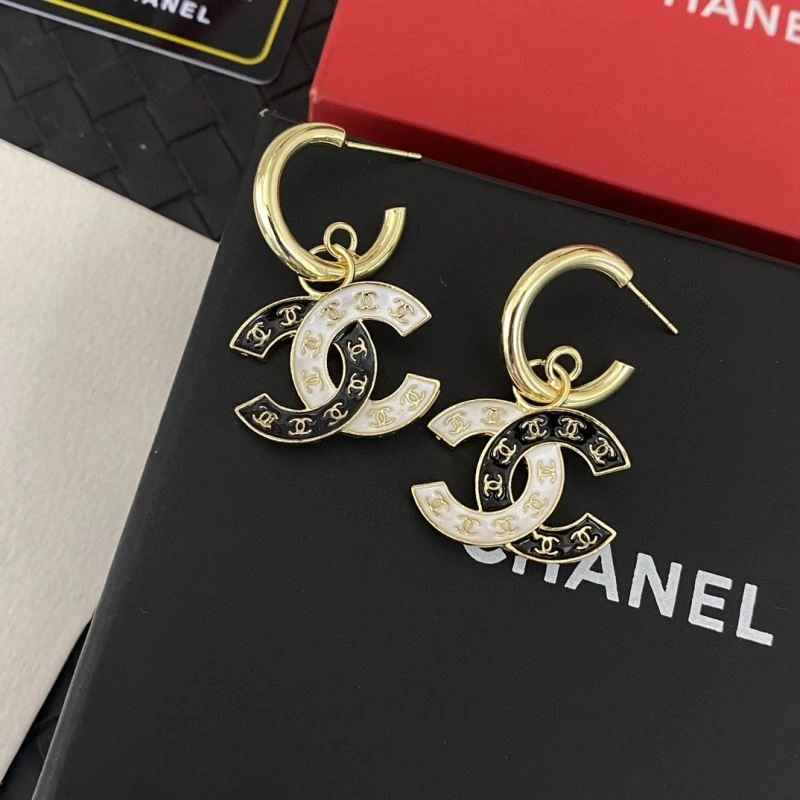 Chanel Earrings Colorful 232258