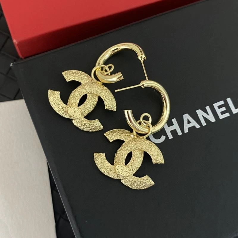 Chanel Earrings Colorful 232258