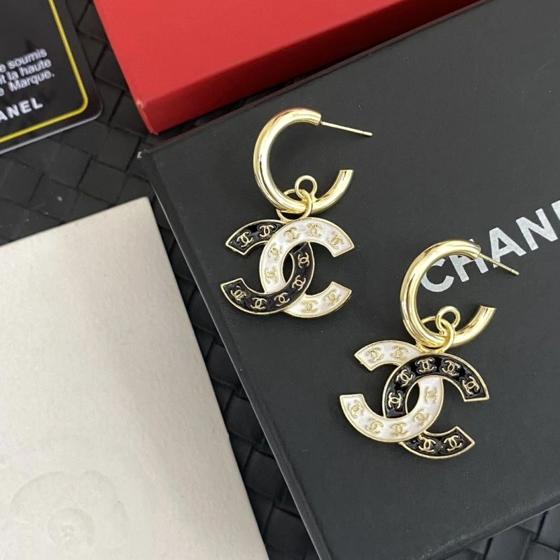 Chanel Earrings Colorful 232258