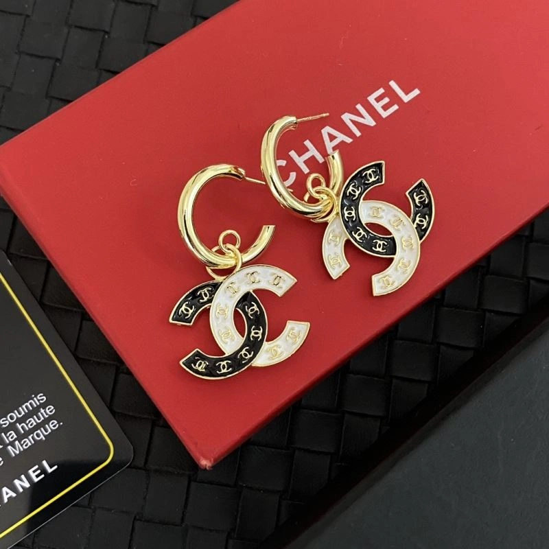 Chanel Earrings Colorful 232258