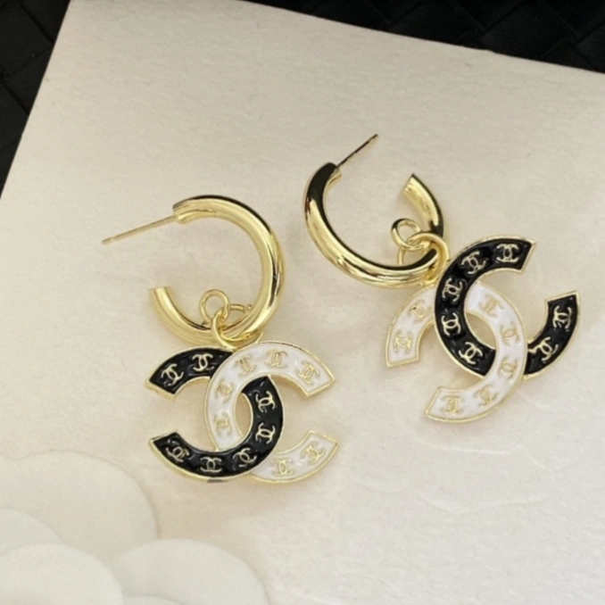 Chanel Earrings Colorful 232258