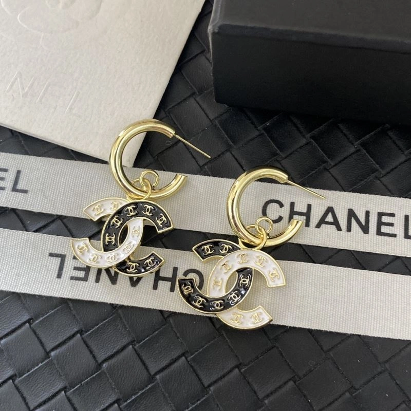 Chanel Earrings Colorful 232258