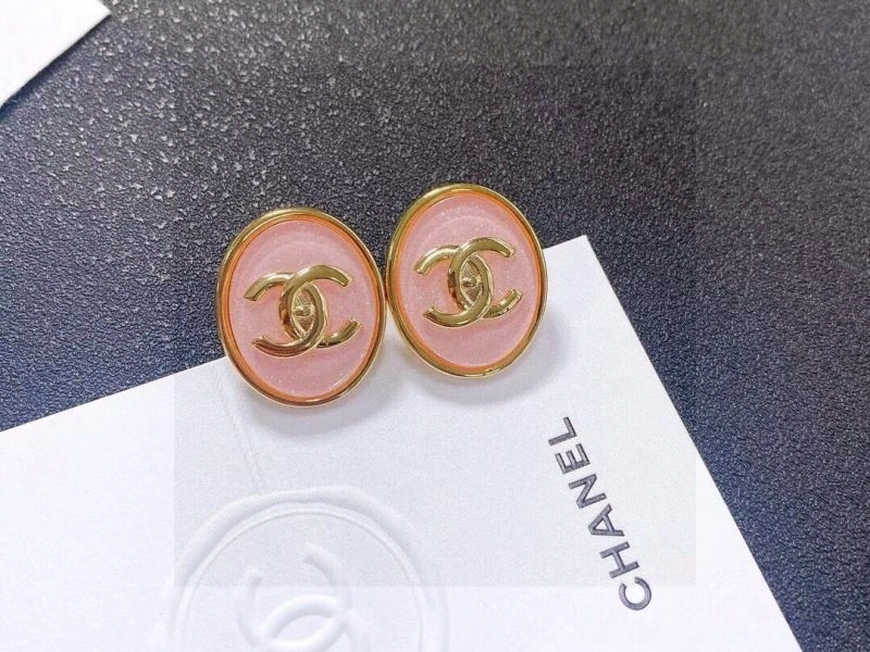 Chanel Earrings Colorful 232217