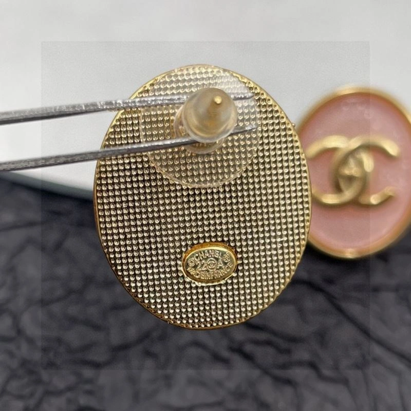 Chanel Earrings Colorful 232217
