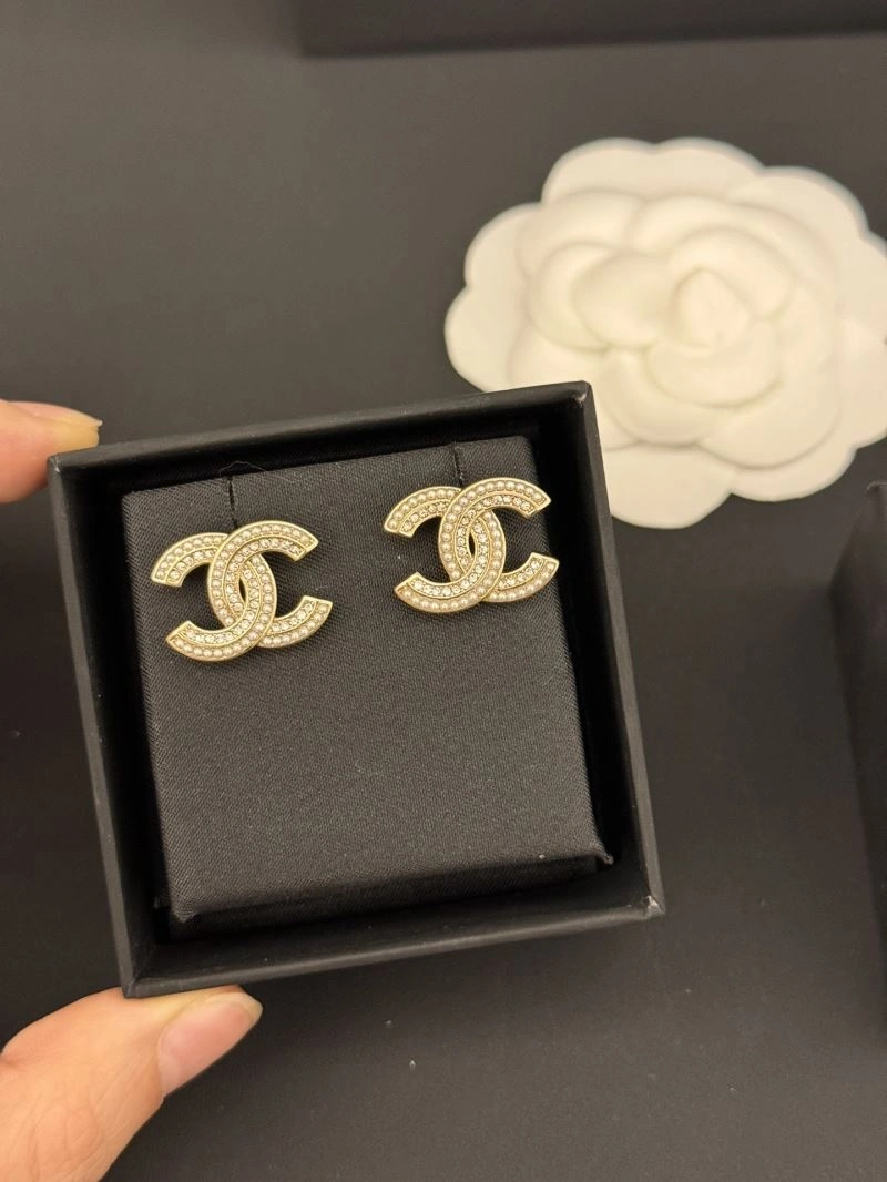 Colorful Chanel Earrings 232232