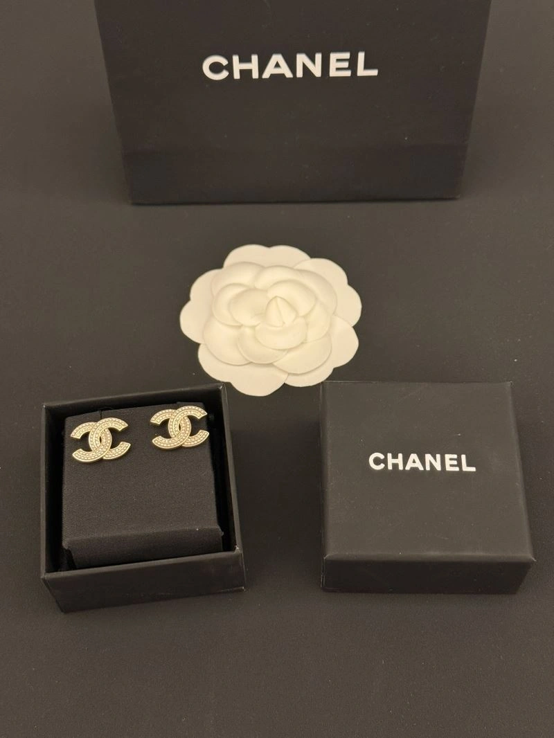 Colorful Chanel Earrings 232232