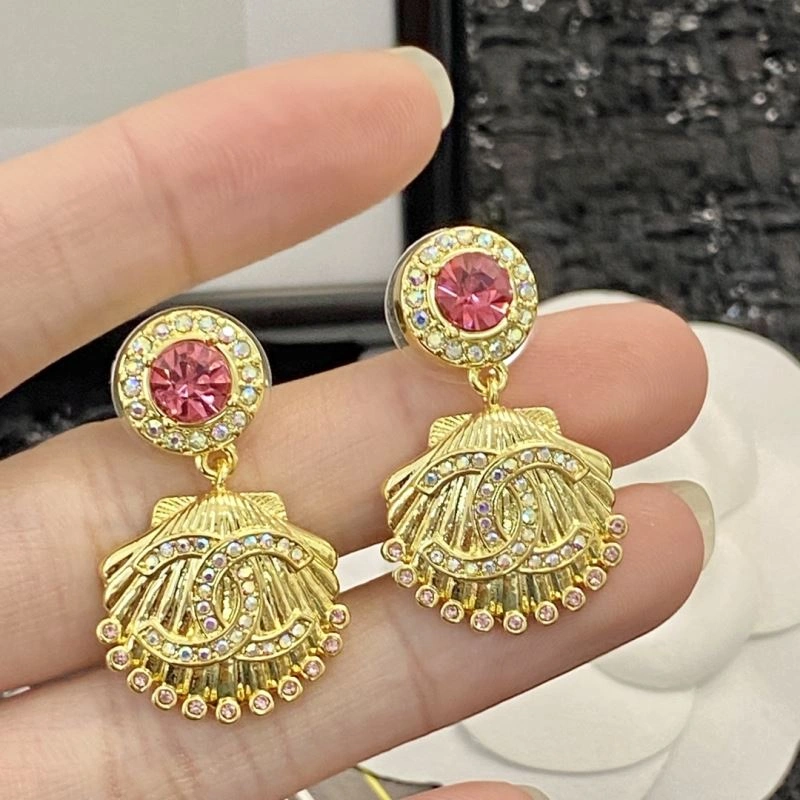 Breathable Chanel Earrings 232271