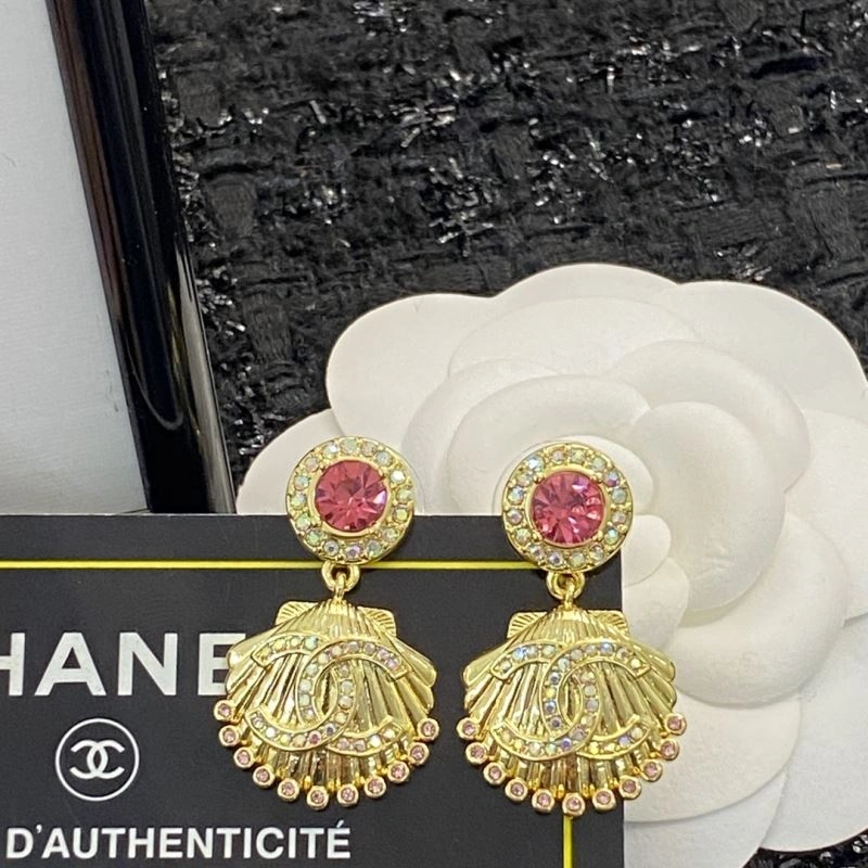 Breathable Chanel Earrings 232271