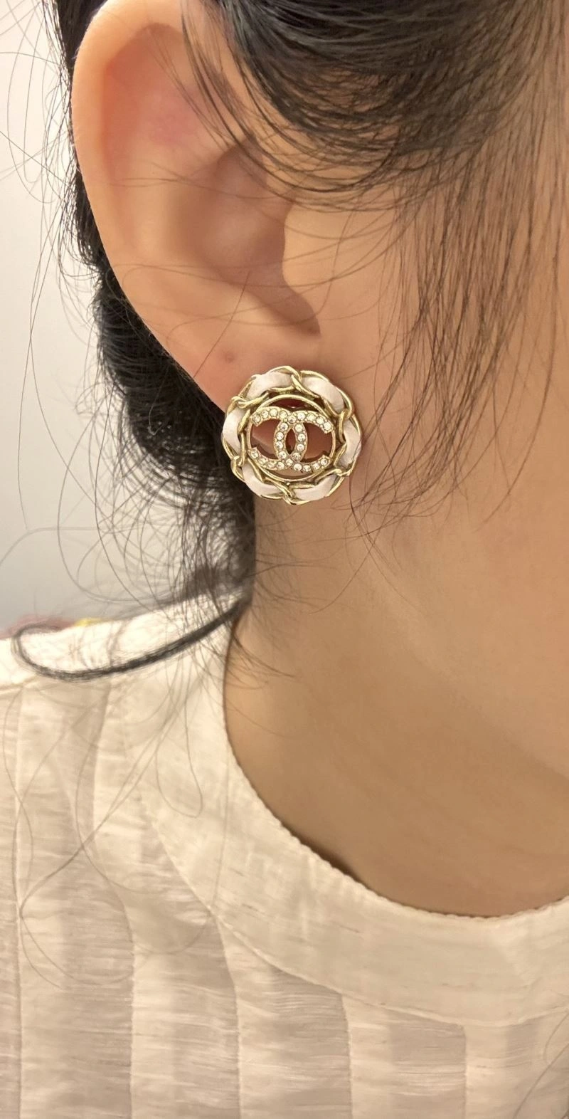 Chanel Earrings Popular 232206