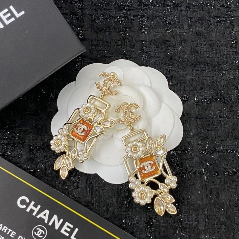 Sustainable Chanel Earrings 232213