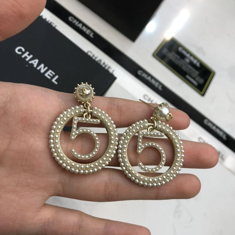 Chanel Earrings Attractive 232205