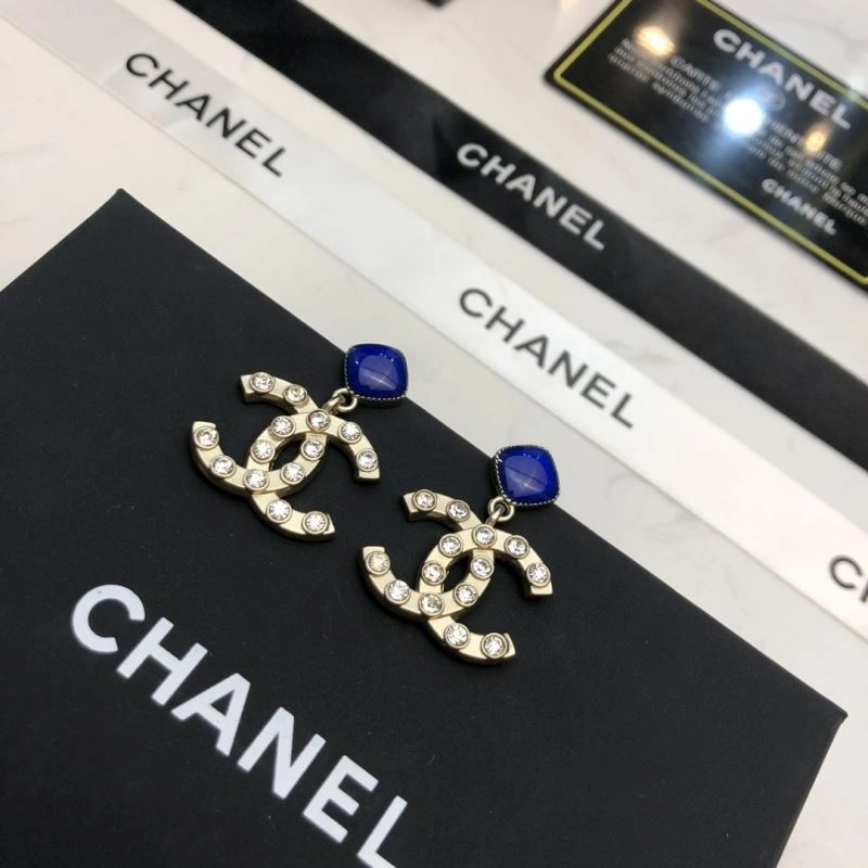 Vibrant Chanel Earrings 232222